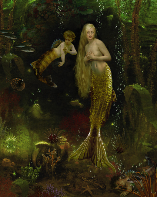 Mermaids In Russian Mythology Are 100